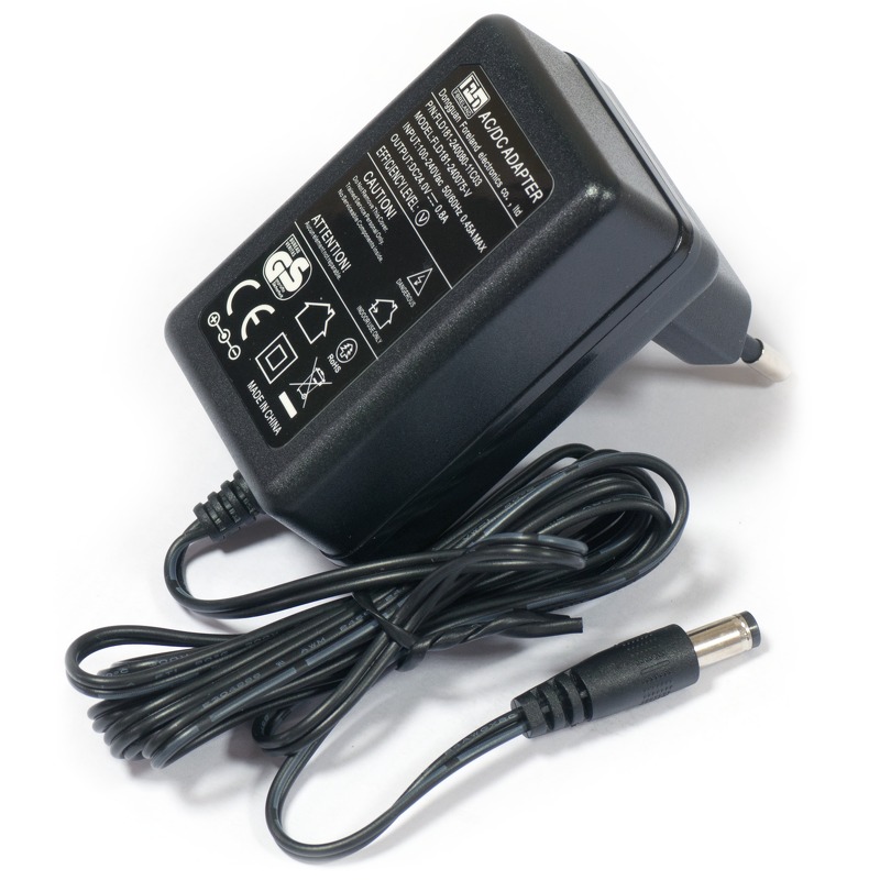 Image of 24V 0.8A power adapter