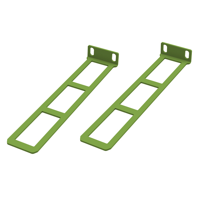 Image of Long rear Rackmount support ears (ROSE)