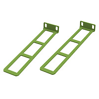 Image of Long rear Rackmount support ears (ROSE)