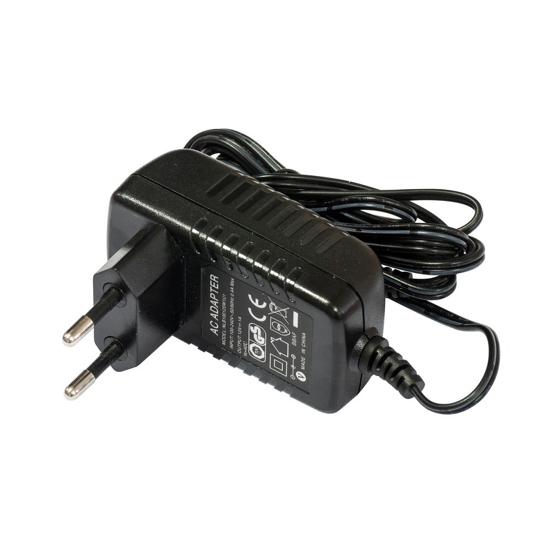 Image of 12V 1A power adapter