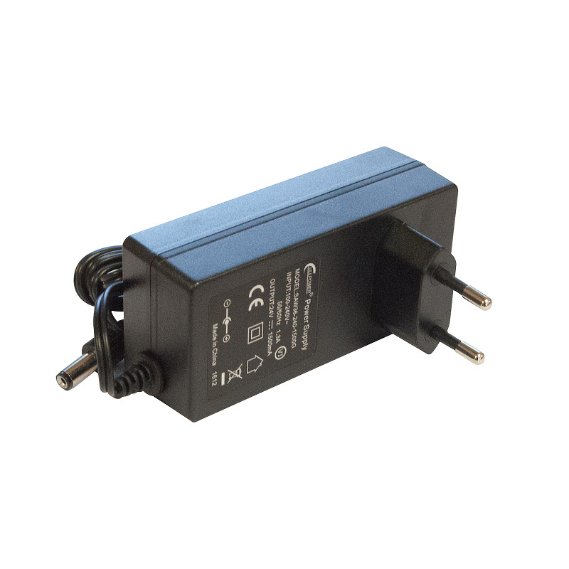 Image of 24V 1.5A power adapter